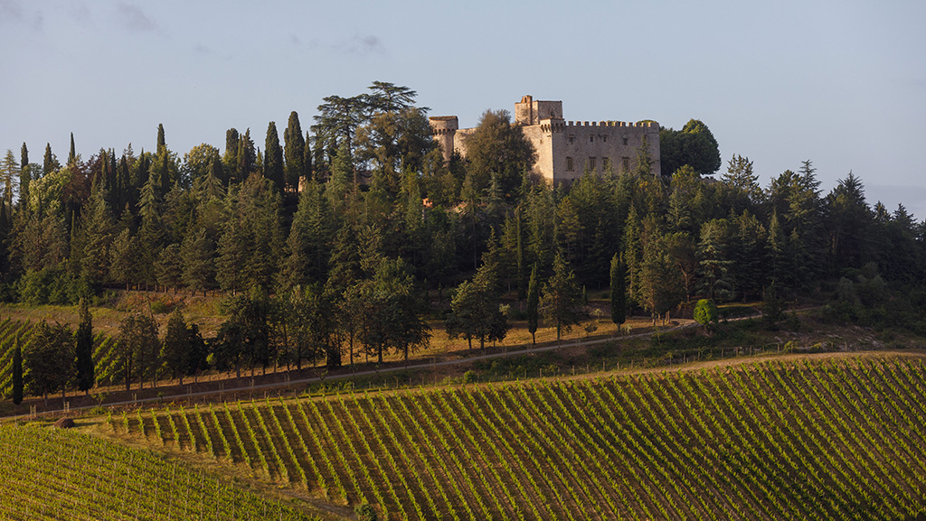 Castello di Meleto