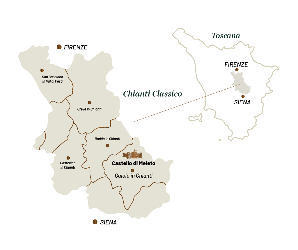 Castello di Meleto
